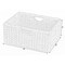 Vintiquewise Foldable Natural Water Hyacinth Storage Bin, Small QI003545.S - alternate 6